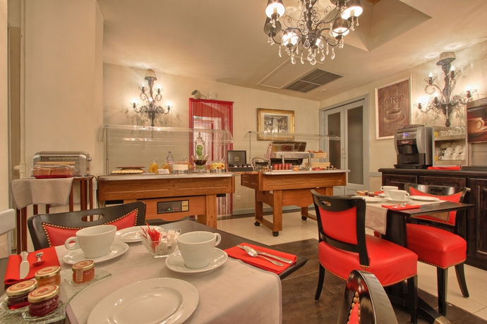 Imagen del bar/restaurante del Hotel Trianon Rive Gauche. Foto 2