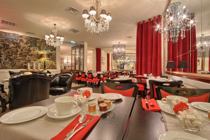 Imagen del bar/restaurante del Hotel Trianon Rive Gauche. Foto 3