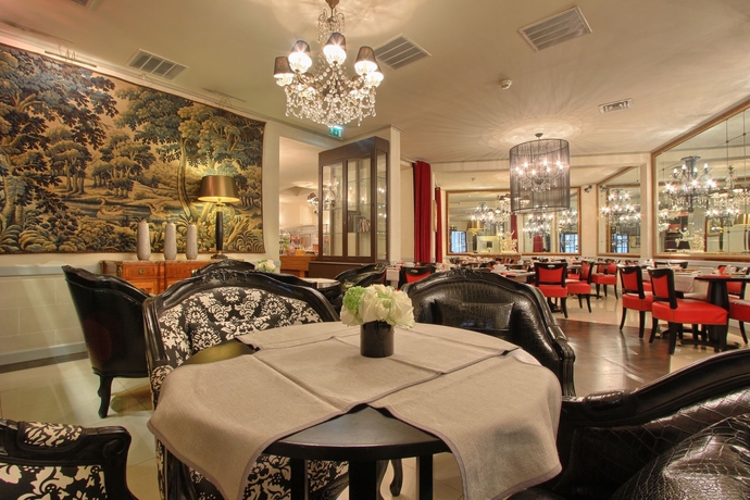 Imagen del bar/restaurante del Hotel Trianon Rive Gauche. Foto 4