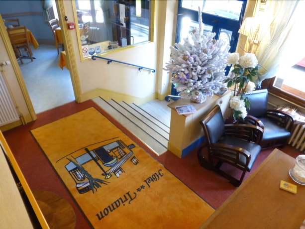 Imagen de los interiores del Hotel Trianon, VICHY. Foto 18