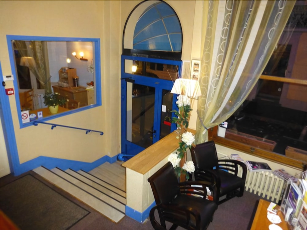 Imagen de los interiores del Hotel Trianon, VICHY. Foto 19