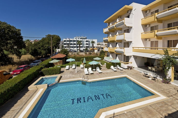 Imagen general del Hotel Trianta Apartments. Foto 1