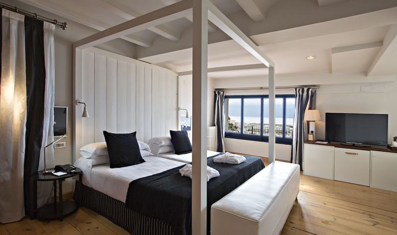 Imagen de la habitación del Hotel Trias. Foto 7