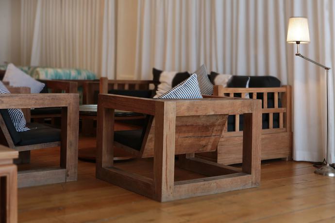 Imagen de los interiores del Hotel Trias. Foto 12