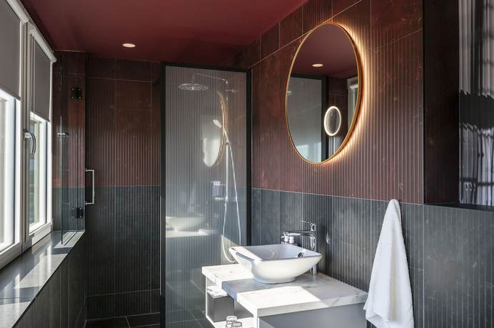 Imagen de la habitación del Hotel Tribe Amsterdam City. Foto 3