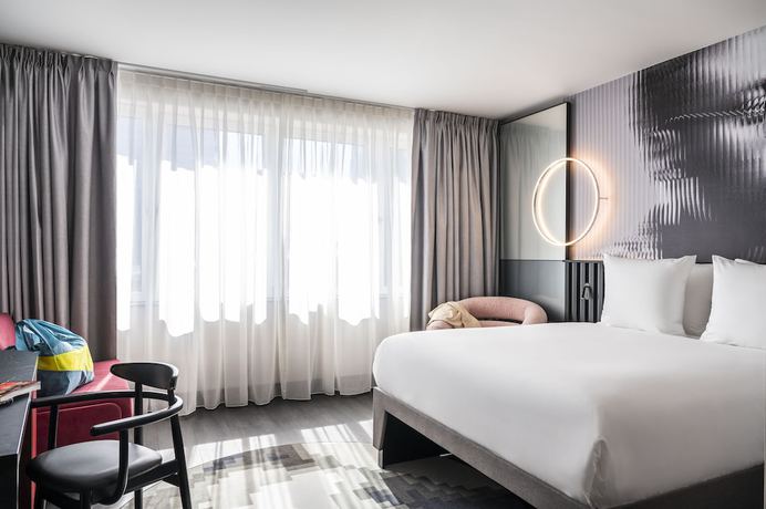 Imagen de la habitación del Hotel Tribe Amsterdam City. Foto 7