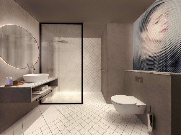 Imagen de la habitación del Hotel Tribe Amsterdam City. Foto 8