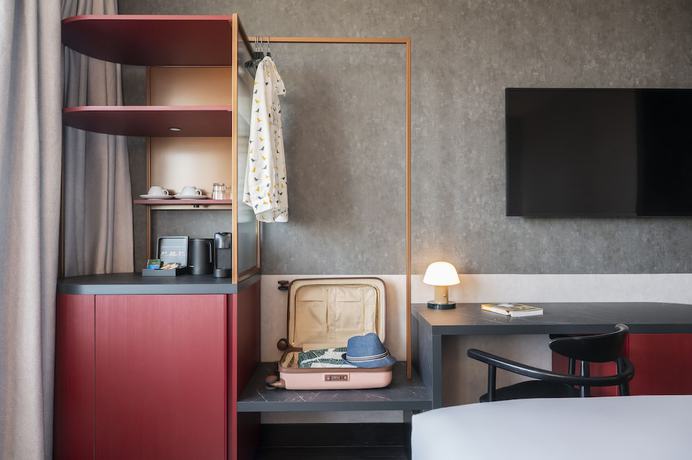 Imagen de la habitación del Hotel Tribe Amsterdam City. Foto 9