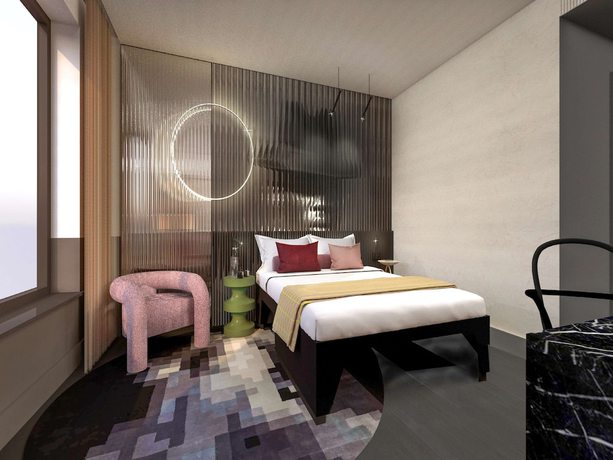 Imagen de la habitación del Hotel Tribe Amsterdam City. Foto 14