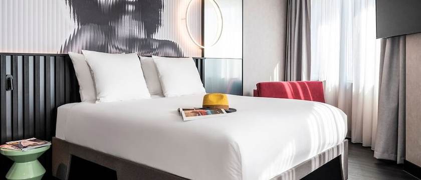 Imagen de la habitación del Hotel Tribe Amsterdam City. Foto 15