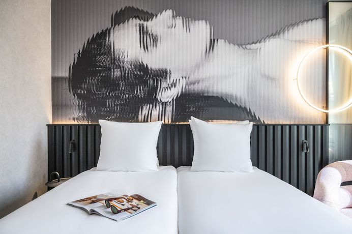 Imagen de la habitación del Hotel Tribe Amsterdam City. Foto 17