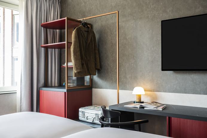 Imagen de la habitación del Hotel Tribe Amsterdam City. Foto 19