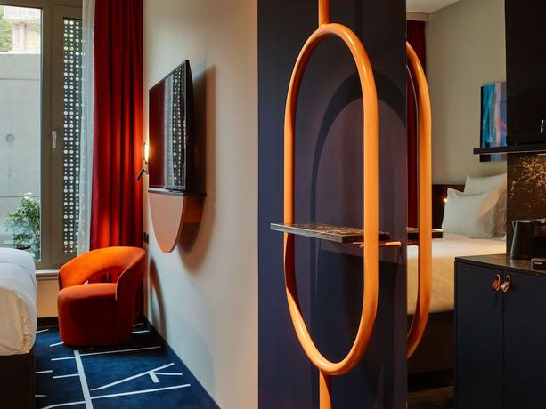 Imagen de la habitación del Hotel Tribe Baden-baden. Foto 5