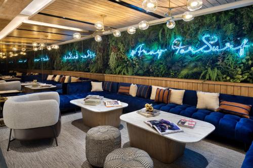 Imagen del bar/restaurante del Hotel Tribe Bali Kuta Beach. Foto 6