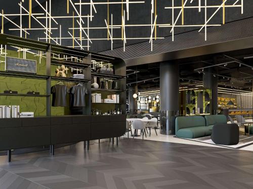 Imagen general del Hotel Tribe Budapest Stadium. Foto 1