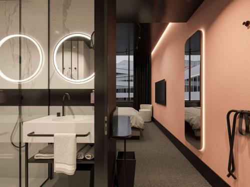 Imagen de la habitación del Hotel Tribe Budapest Stadium. Foto 15