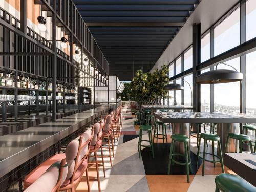 Imagen general del Hotel Tribe Budapest Stadium. Foto 3