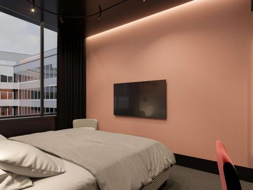 Imagen de la habitación del Hotel Tribe Budapest Stadium. Foto 16