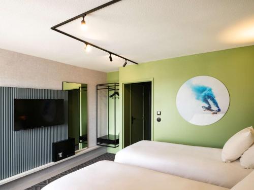 Imagen de la habitación del Hotel Tribe Carcassonne. Foto 8