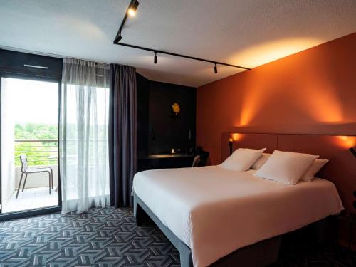 Imagen de la habitación del Hotel Tribe Carcassonne. Foto 9