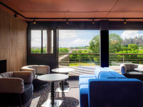 Imagen de los interiores del Hotel Tribe Carcassonne. Foto 10