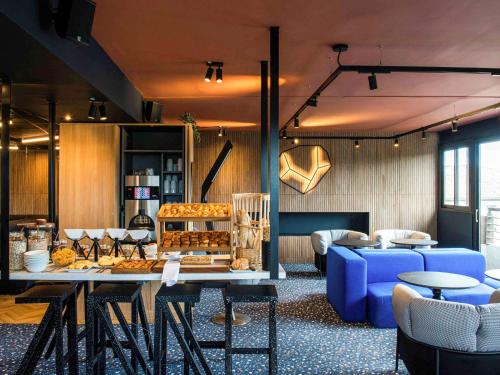 Imagen del bar/restaurante del Hotel Tribe Carcassonne. Foto 3