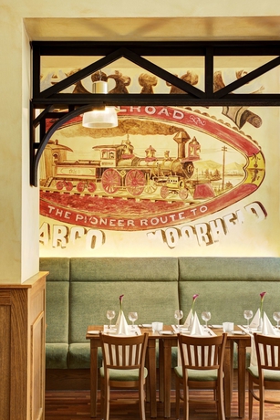 Imagen del bar/restaurante del Hotel Tribe Dusseldorf. Foto 3