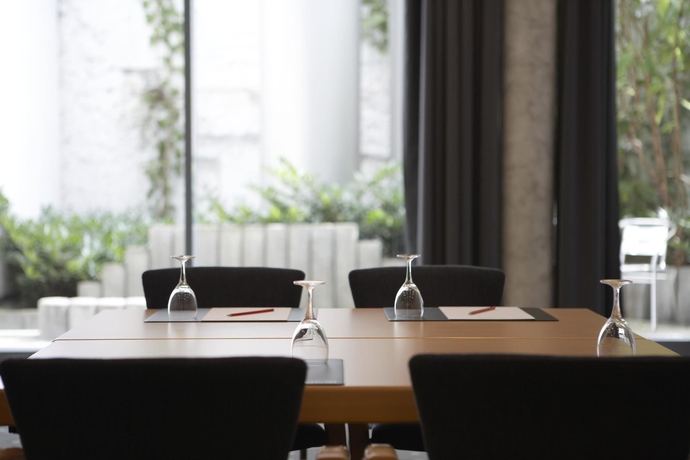 Imagen de los interiores del Hotel Tribe Dusseldorf. Foto 16