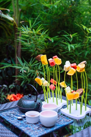 Imagen de la piscina del Hotel Tribe. Foto 14