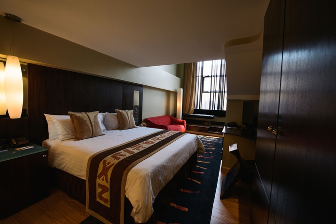 Imagen general del Hotel Tribe. Foto 4