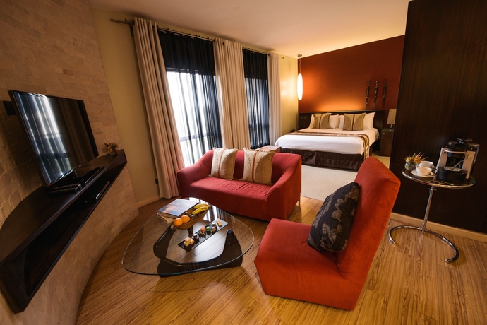 Imagen de la habitación del Hotel Tribe. Foto 5