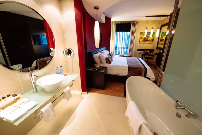 Imagen de la habitación del Hotel Tribe. Foto 6