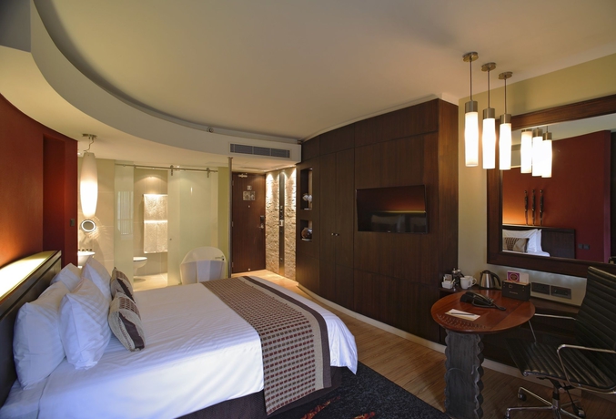 Imagen de la habitación del Hotel Tribe. Foto 10