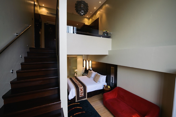 Imagen de los interiores del Hotel Tribe. Foto 12