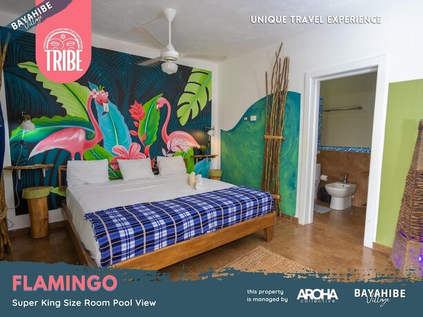 Imagen de la habitación del Hotel Tribe Inn and Rooftop Lounge. Foto 19