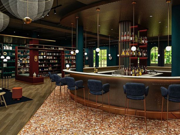 Imagen de los interiores del Hotel Tribe Le Touquet. Foto 10