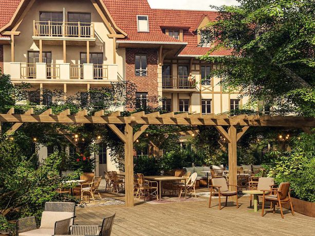 Imagen de los exteriores del Hotel Tribe Le Touquet. Foto 9