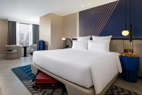 Imagen de la habitación del Hotel Tribe Living Bangkok Sukhumvit 39. Foto 12