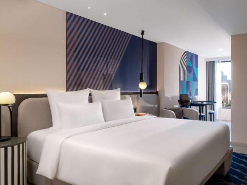 Imagen de la habitación del Hotel Tribe Living Bangkok Sukhumvit 39. Foto 13