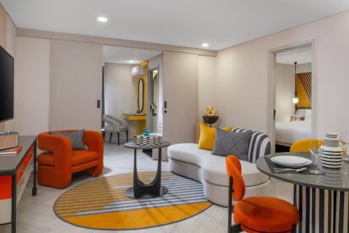 Imagen de la habitación del Hotel Tribe Living Bangkok Sukhumvit 39. Foto 14