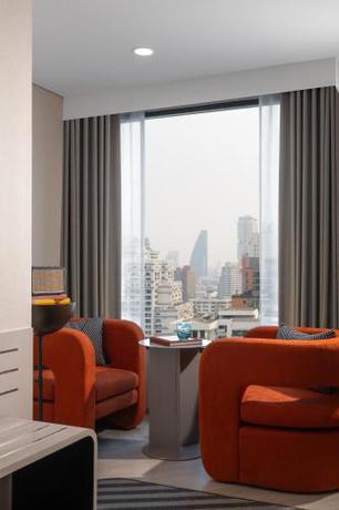 Imagen general del Hotel Tribe Living Bangkok Sukhumvit 39. Foto 7