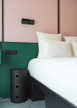 Imagen de la habitación del Hotel Tribe Lyon Croix Rousse. Foto 11