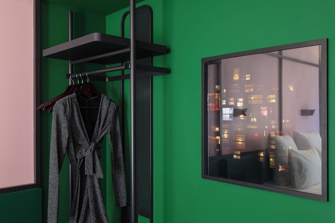 Imagen de la habitación del Hotel Tribe Lyon Croix Rousse. Foto 15