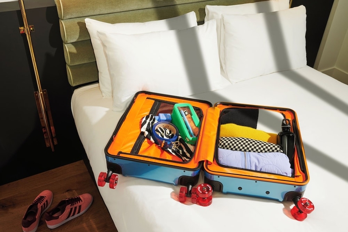 Imagen de la habitación del Hotel Tribe Lyon Croix Rousse. Foto 18