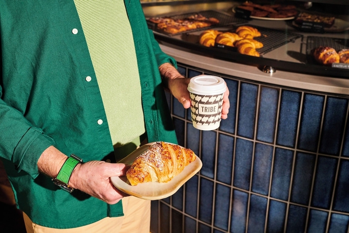 Imagen del bar/restaurante del Hotel Tribe Lyon Croix Rousse. Foto 2