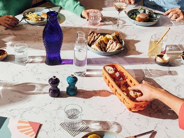 Imagen del bar/restaurante del Hotel Tribe Lyon Croix Rousse. Foto 10