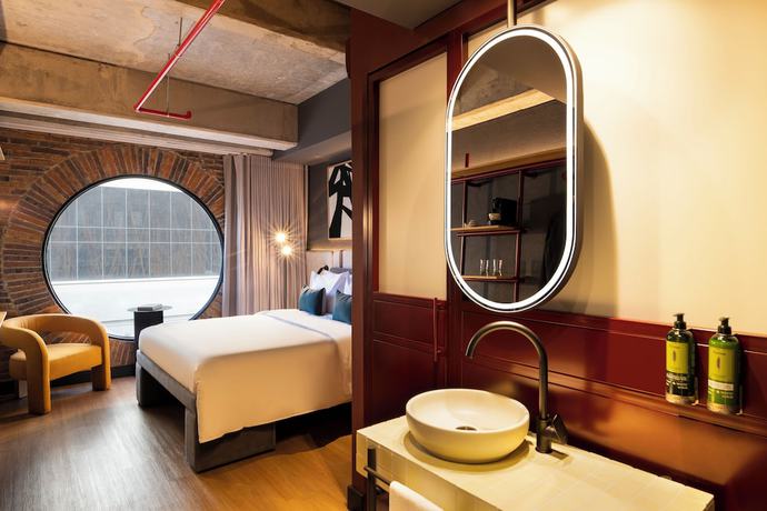 Imagen de la habitación del Hotel Tribe Medell&iacute;n. Foto 3