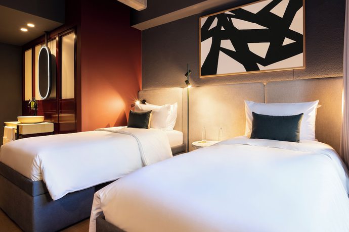 Imagen de la habitación del Hotel Tribe Medell&iacute;n. Foto 4