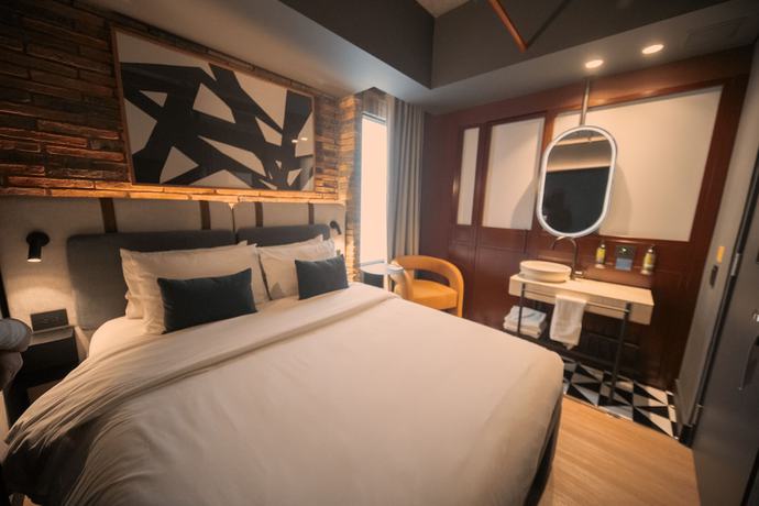 Imagen de la habitación del Hotel Tribe Medell&iacute;n. Foto 5
