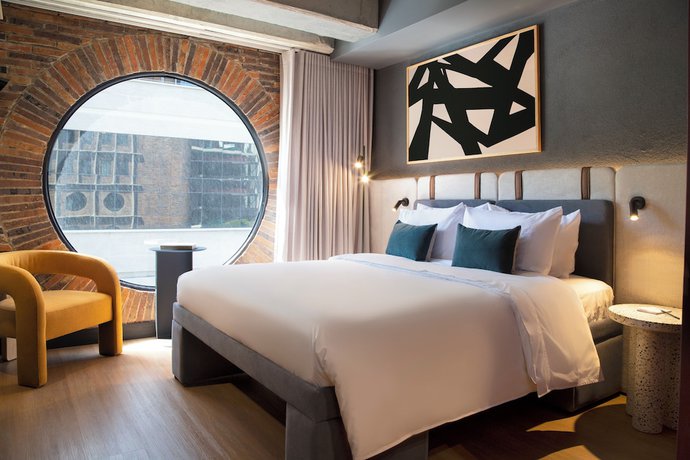 Imagen de la habitación del Hotel Tribe Medell&iacute;n. Foto 6